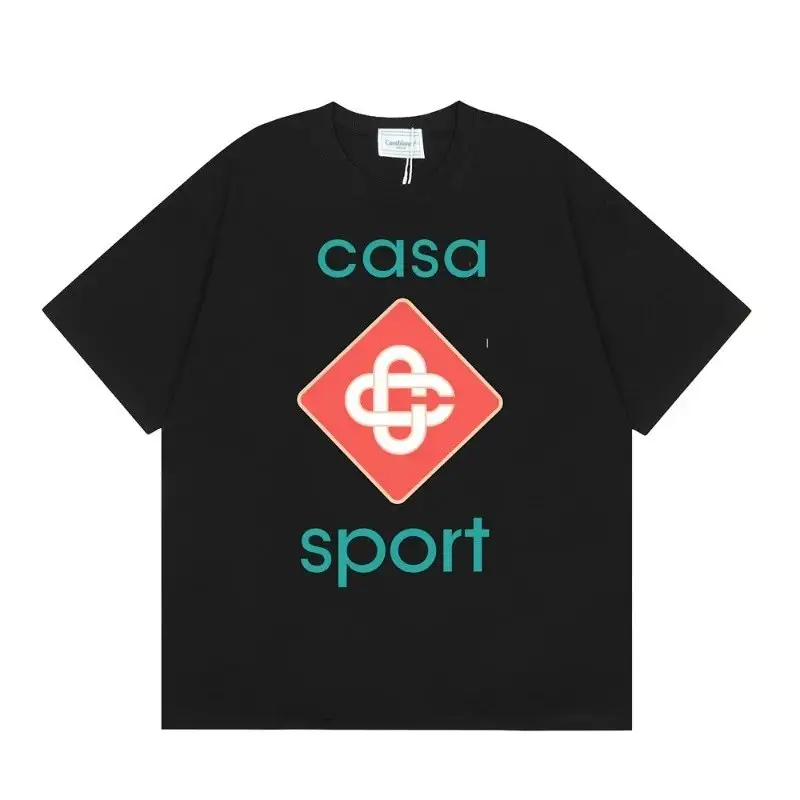 Casablanca Tee — C28 Black colorway — USFans Spreadsheet photo