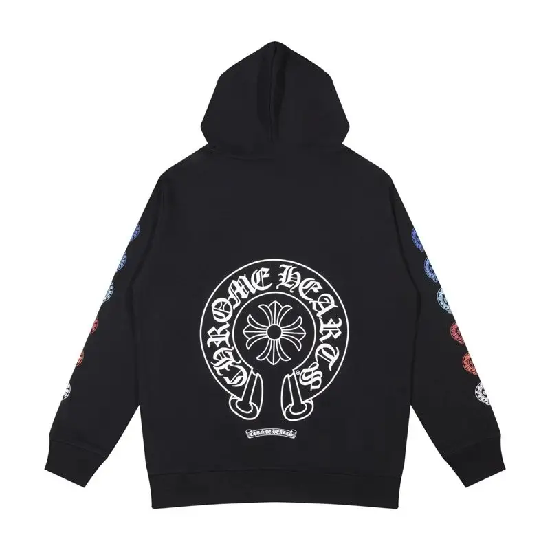 Chrome Hearts Zip Up Hoodies — Black 5011 colorway — USFans Spreadsheet photo