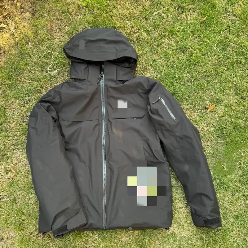 Arcteryx Jacket — maicai black colorway — USFans Spreadsheet photo