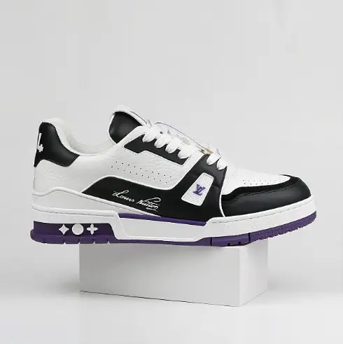 LV Trainers Black-White — 13 colorway — USFans Spreadsheet photo