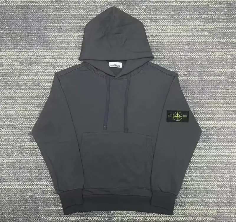 Stone Island Hoodie — dark grey colorway — Kakobuy Spreadsheet photo