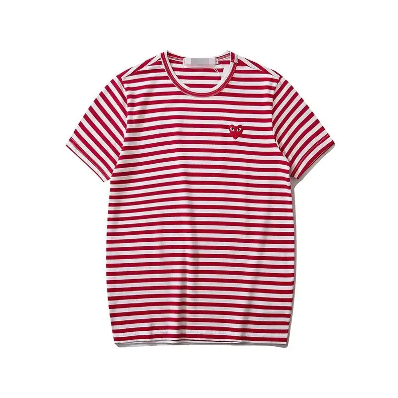 CDG tee — 2194 red colorway — Kakobuy Spreadsheet photo