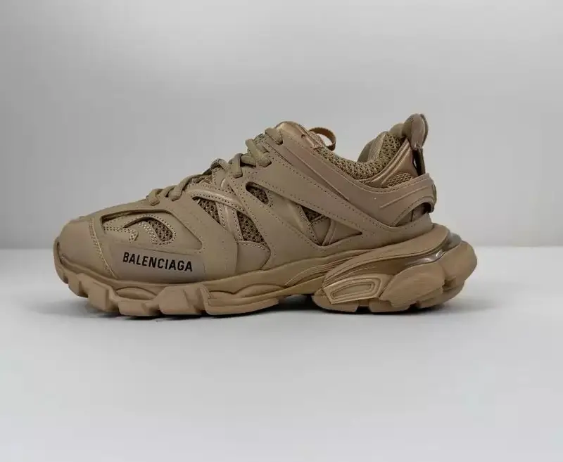 Balenciaga Track Black-White Shoes — 003-5 Coffee Brown 35-46 colorway — Kakobuy Spreadsheet photo