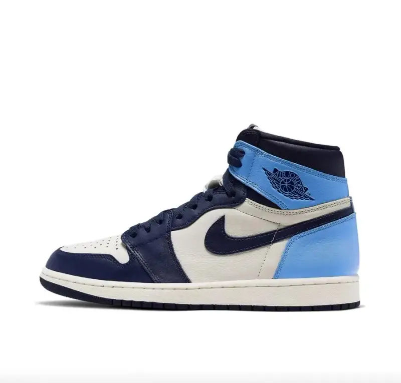 Jordan 1 Chicago — Obsidian colorway — USFans Spreadsheet photo