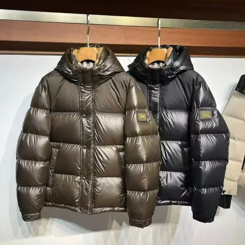 Burberry Shiny Jacket — D.Brown colorway — USFans Spreadsheet photo