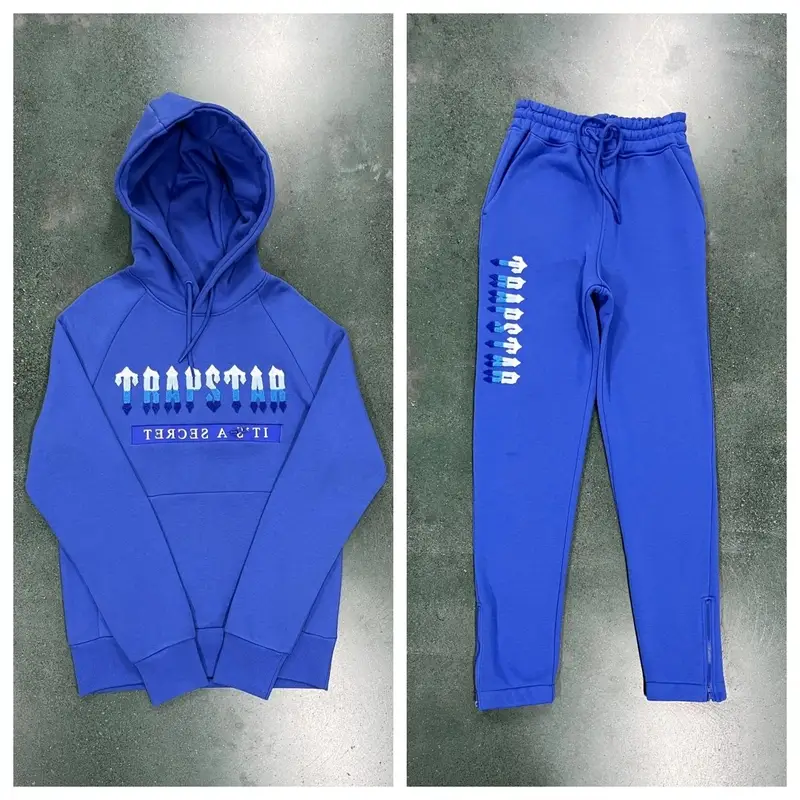 Trapstar Hoodie Set — 4 color embroidered zipper colorway — USFans Spreadsheet photo