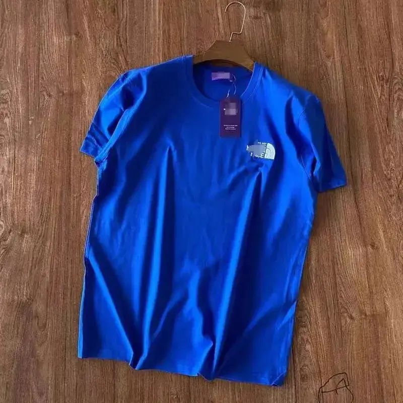 North Face T-Shirt — Blue colorway — USFans Spreadsheet photo