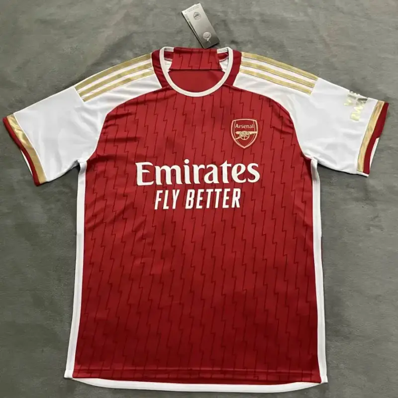Real Madrid 2024 Player Jersey — 2324 Arsenal Home colorway — Kakobuy Spreadsheet photo