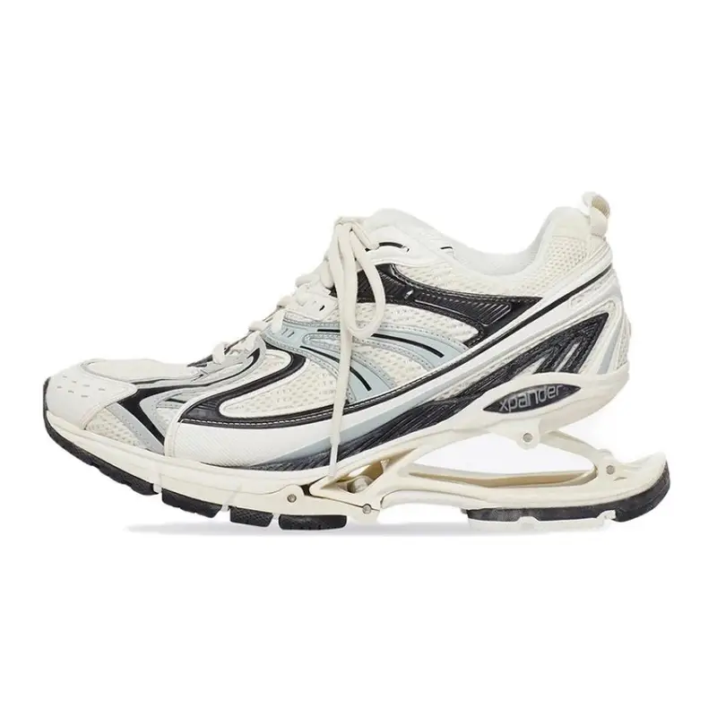 Balenciaga X-Pander Shoes — Grey white black colorway — USFans Spreadsheet photo