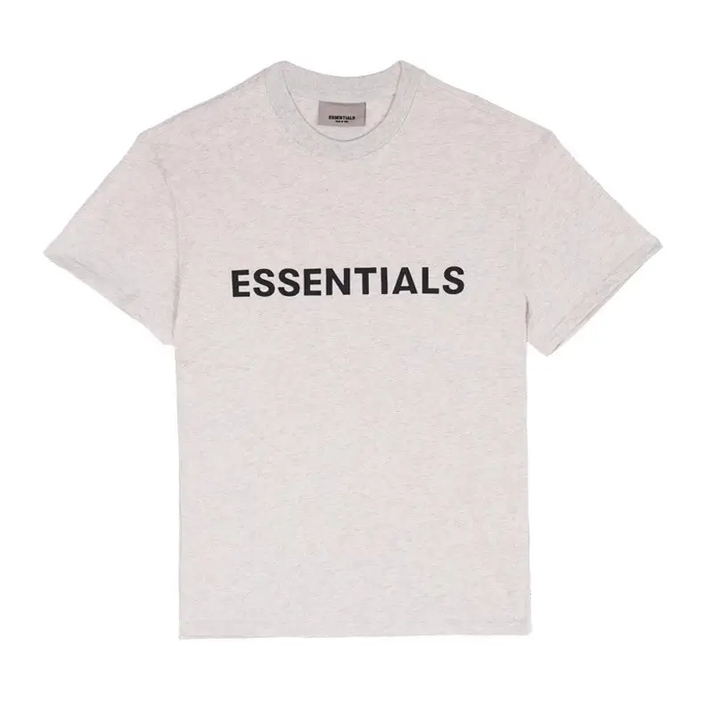 Fear Of God T-shirts — Light gray colorway — Kakobuy Spreadsheet photo