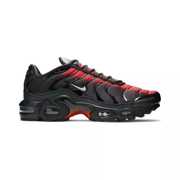 Nike TN All Black Shoes — BlackCrimson colorway — USFans Spreadsheet photo