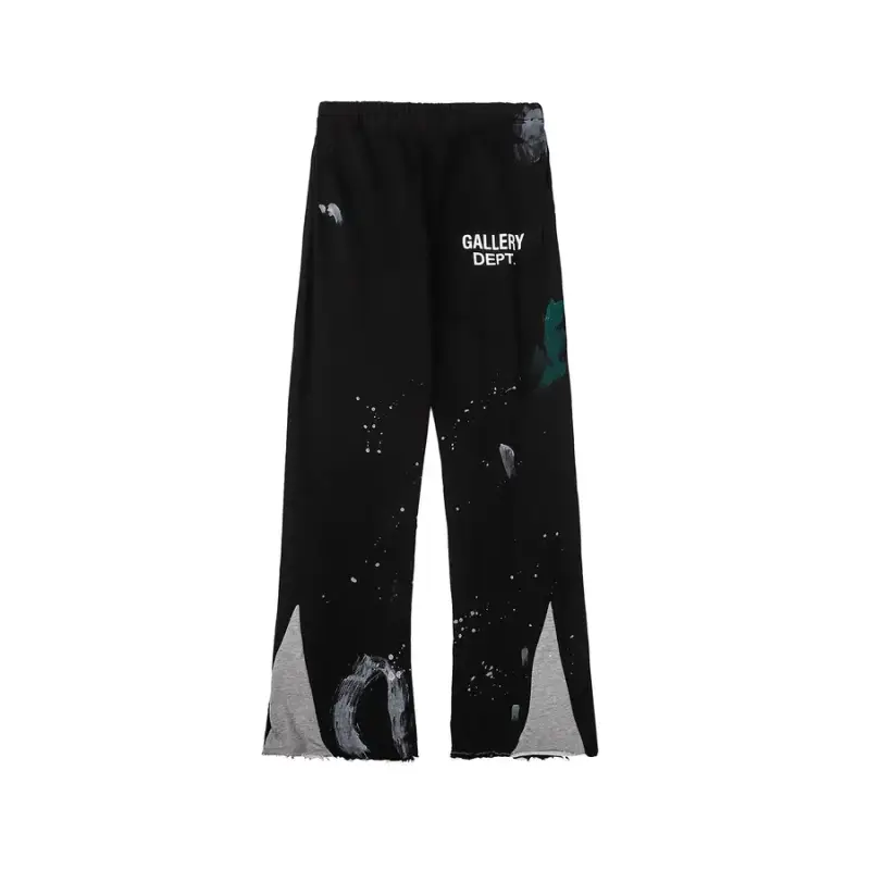 Gallery Dept Pants — black colorway — USFans Spreadsheet photo