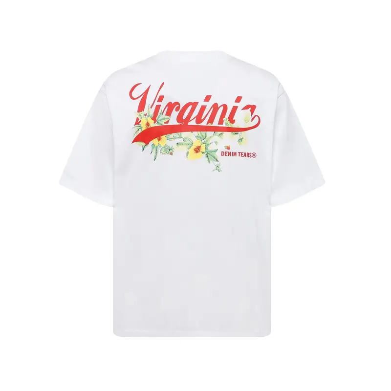 Denim Tears x Offset T-Shirt — D3270-19 white colorway — USFans Spreadsheet photo