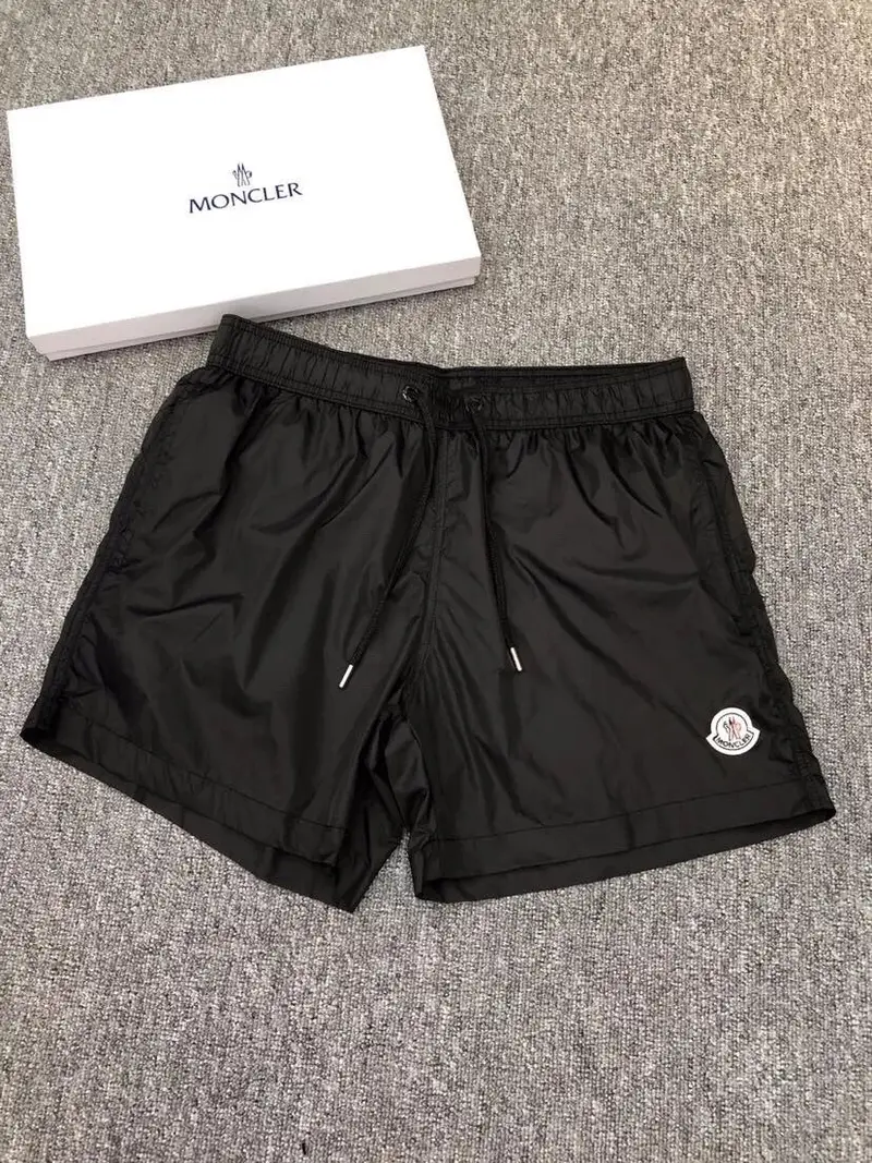 Moncler Shorts — black colorway — USFans Spreadsheet photo