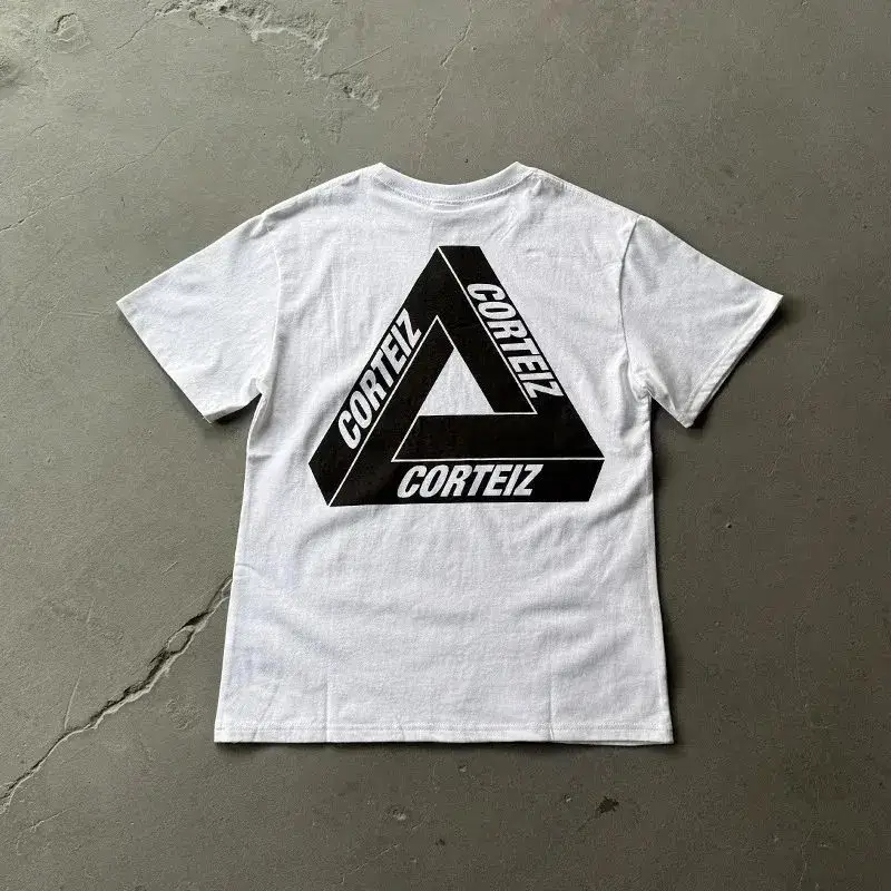Corteiz T-Shirts — white colorway — USFans Spreadsheet photo