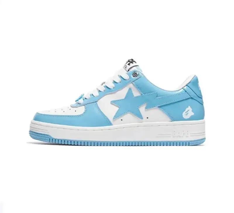 Bape SK8 ( Tons Of Colorways ) — White Blue colorway — Kakobuy Spreadsheet photo