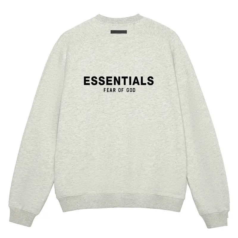 Essentials Hoodie — Shallow oats with velvet is too large colorway — USFans Spreadsheet photo