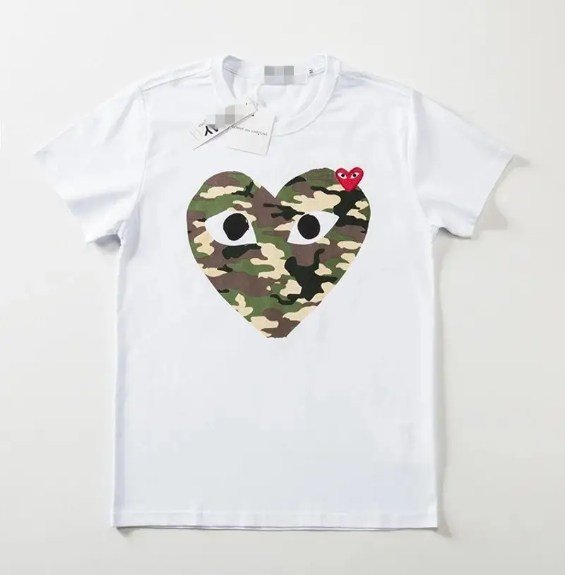 CDG tee — 2117 Green colorway — Kakobuy Spreadsheet photo