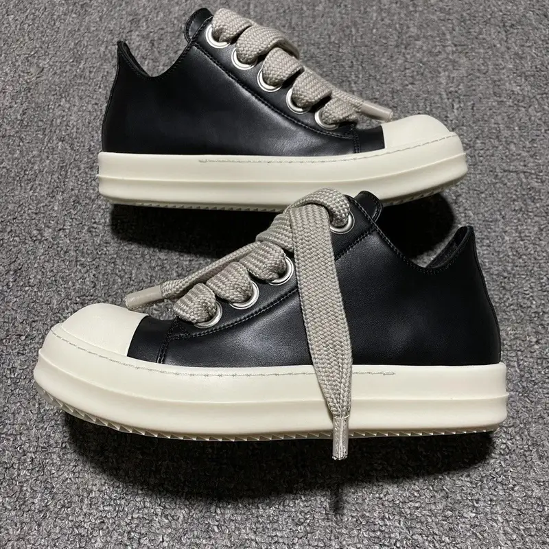Rick Owens Shoes — RO thick shoelaces colorway — Kakobuy Spreadsheet photo