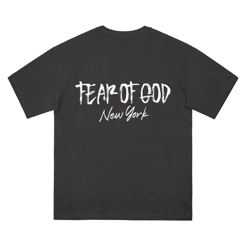 Fear Of God T-shirts — Iron gray is slightly larger colorway — Kakobuy Spreadsheet photo