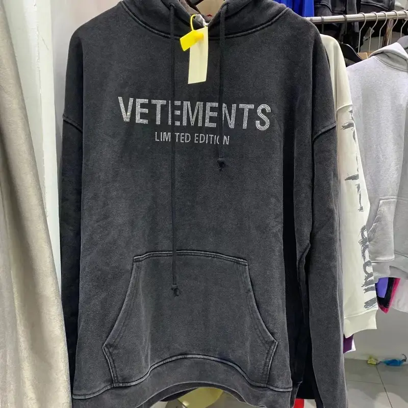 Good Vetements Hoodie — V117 colorway — Kakobuy Spreadsheet photo