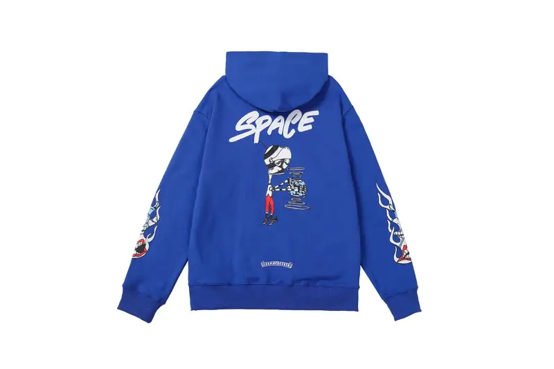 Chrome Hearts x Matty Boy Hoodie — blue mp8892 colorway — USFans Spreadsheet photo