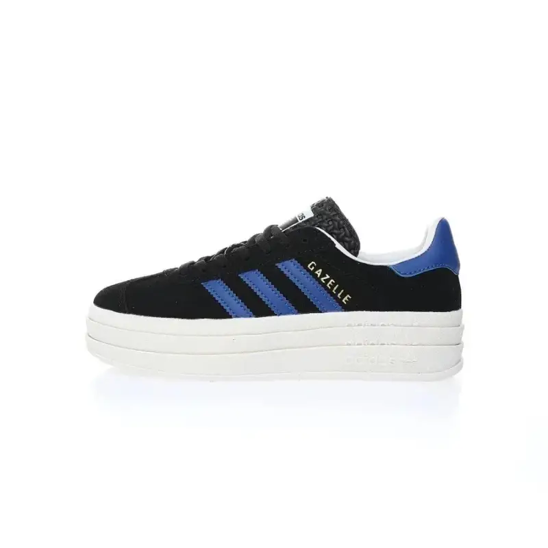 Adidas Originals Gazelle Bold — Turquoise Black Royal Blue HQ4408 colorway — Kakobuy Spreadsheet photo