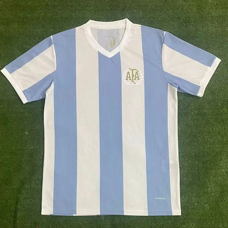 JERSEYS — Argentina 50th Anniversary Edition colorway — Kakobuy Spreadsheet photo