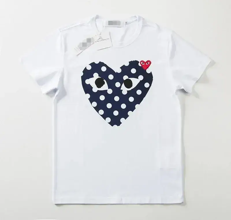 CDG tee — 2117 blue colorway — Kakobuy Spreadsheet photo