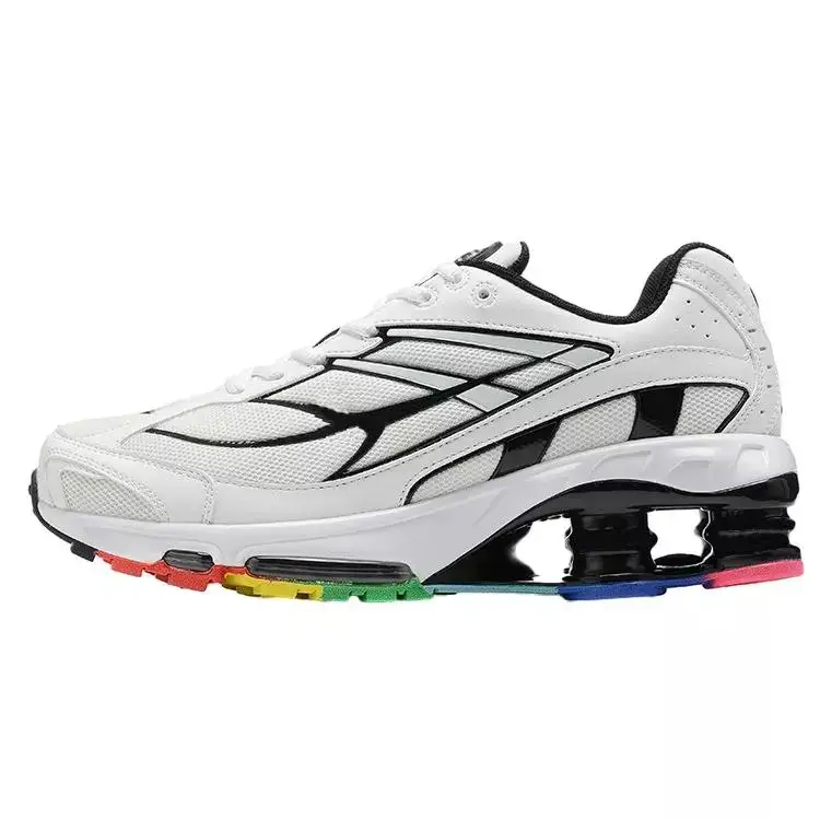 Nike Shox All White — Ride 2 Color colorway — USFans Spreadsheet photo