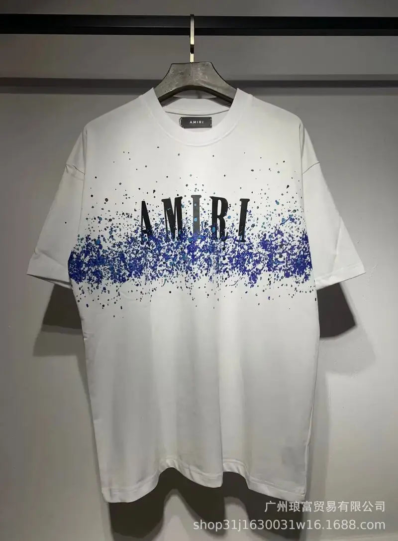 Amiri T-Shirts — 657 white colorway — USFans Spreadsheet photo