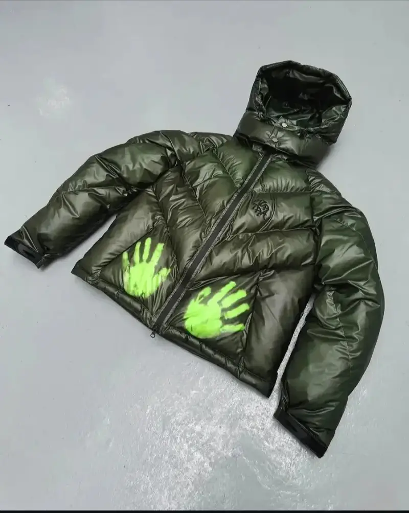 Mertra Heat-Reactive Jacket — Green colorway — USFans Spreadsheet photo