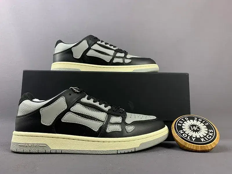 Amiri Skeleton Shoes — 02 colorway — Kakobuy Spreadsheet photo