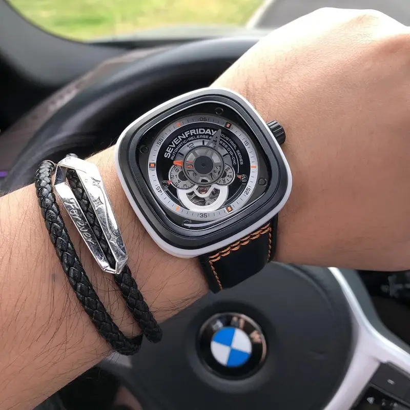 SevenFriday Watch — P3/03 colorway — USFans Spreadsheet photo