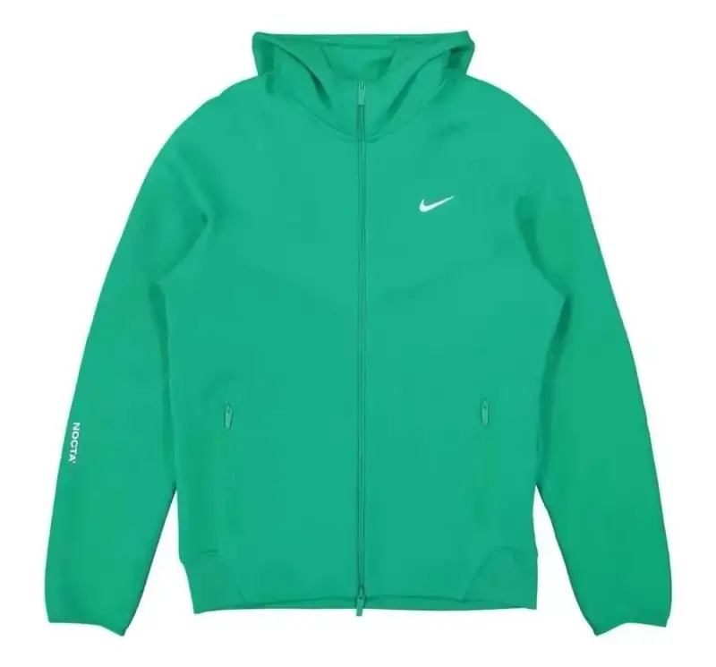 Nike Nocta Tech Fleece Pants — green top colorway — USFans Spreadsheet photo