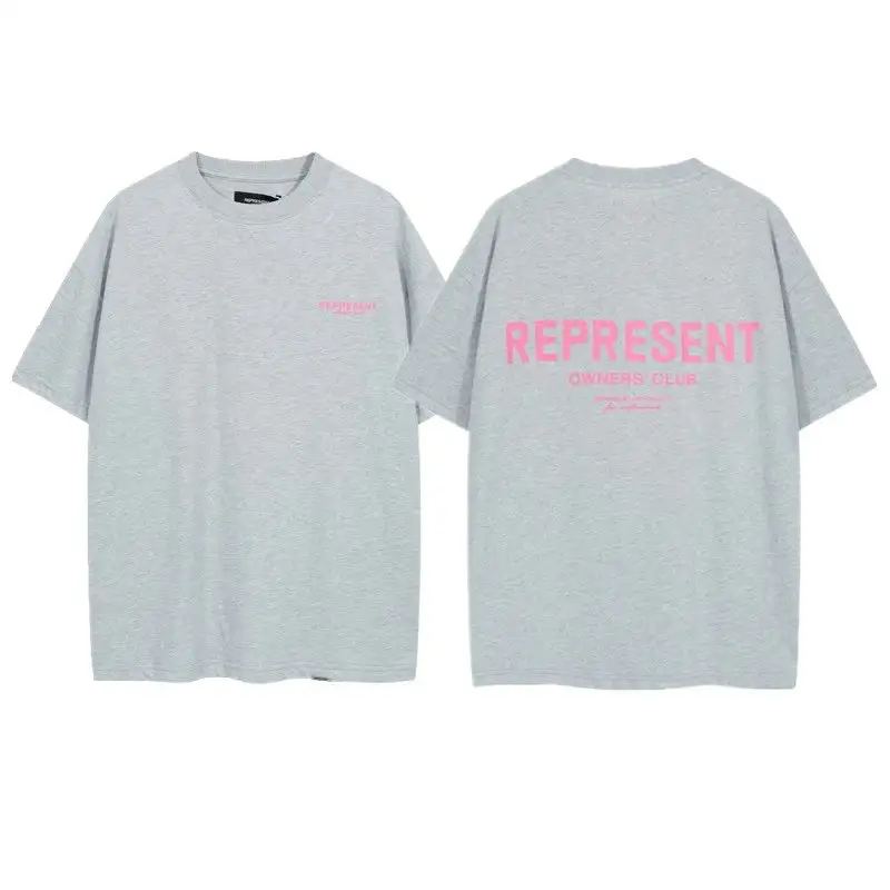 HOUSE OF ERRORS T-shirt — R447# Flower Grey Powder Label colorway — Kakobuy Spreadsheet photo