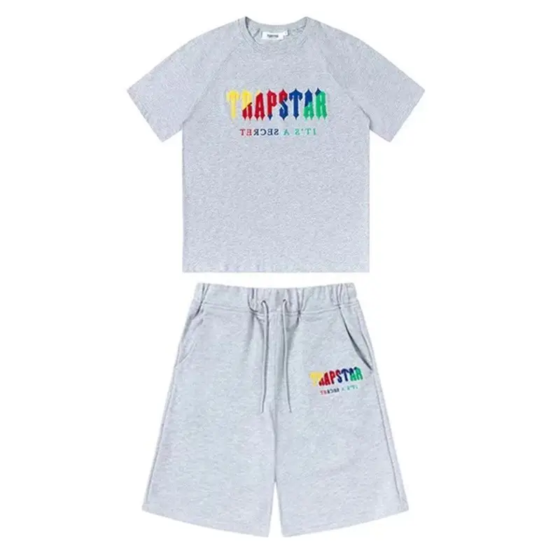 Trapstar Tee — 2320 suit gray colorway — Kakobuy Spreadsheet photo