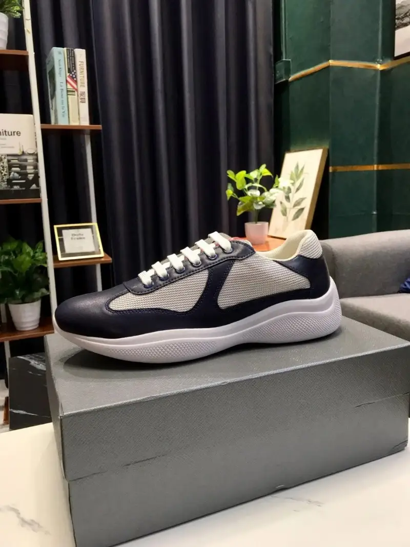 Prada America's Cup Sneakers — 18 colorway — Kakobuy Spreadsheet photo
