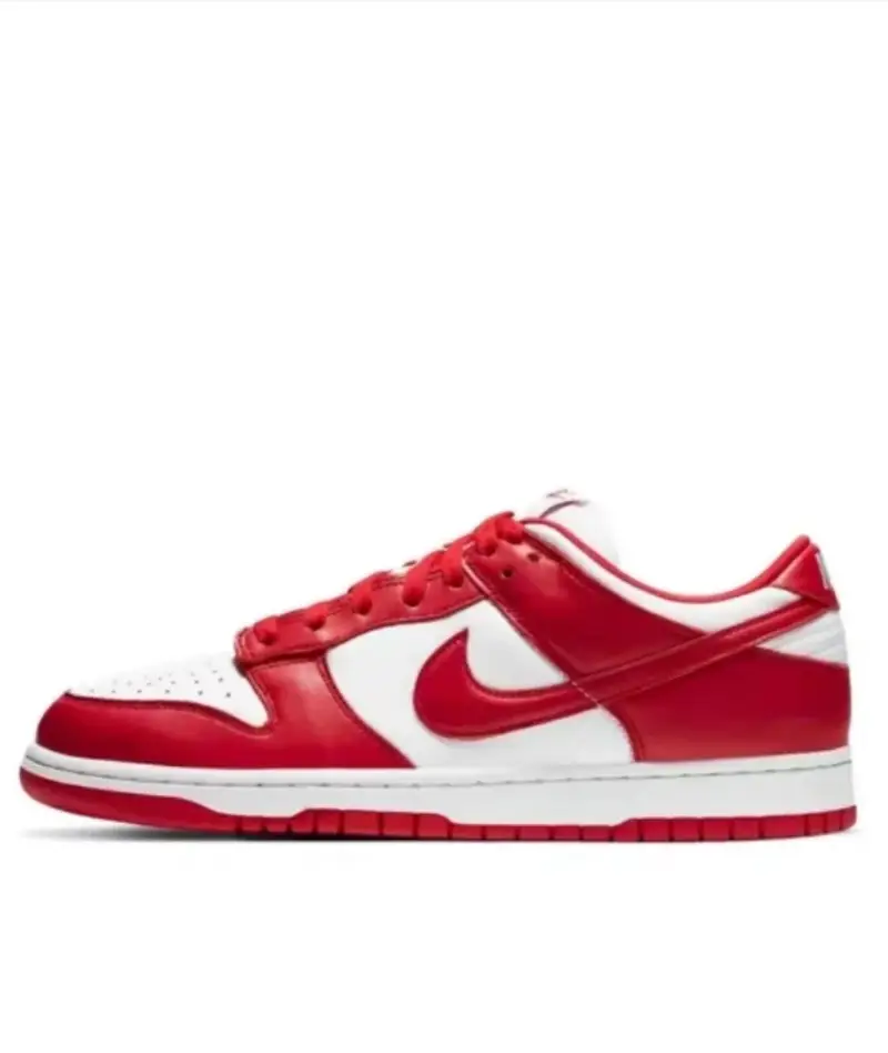 Dunk Shoes Jarritos — White red colorway — USFans Spreadsheet photo