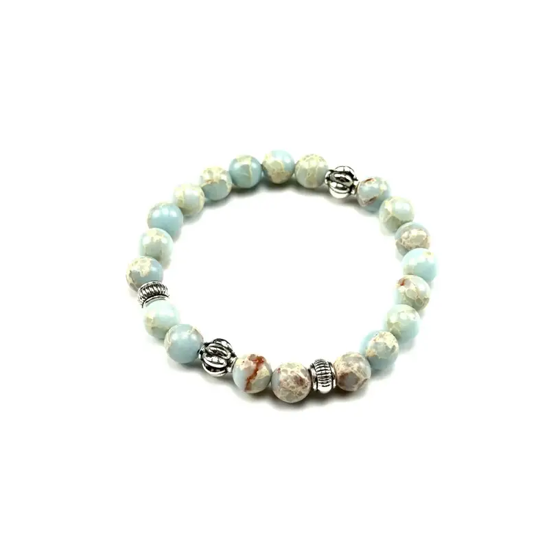 Chrome Hearts Beat Bracelet — Shoushan Stone colorway — USFans Spreadsheet photo