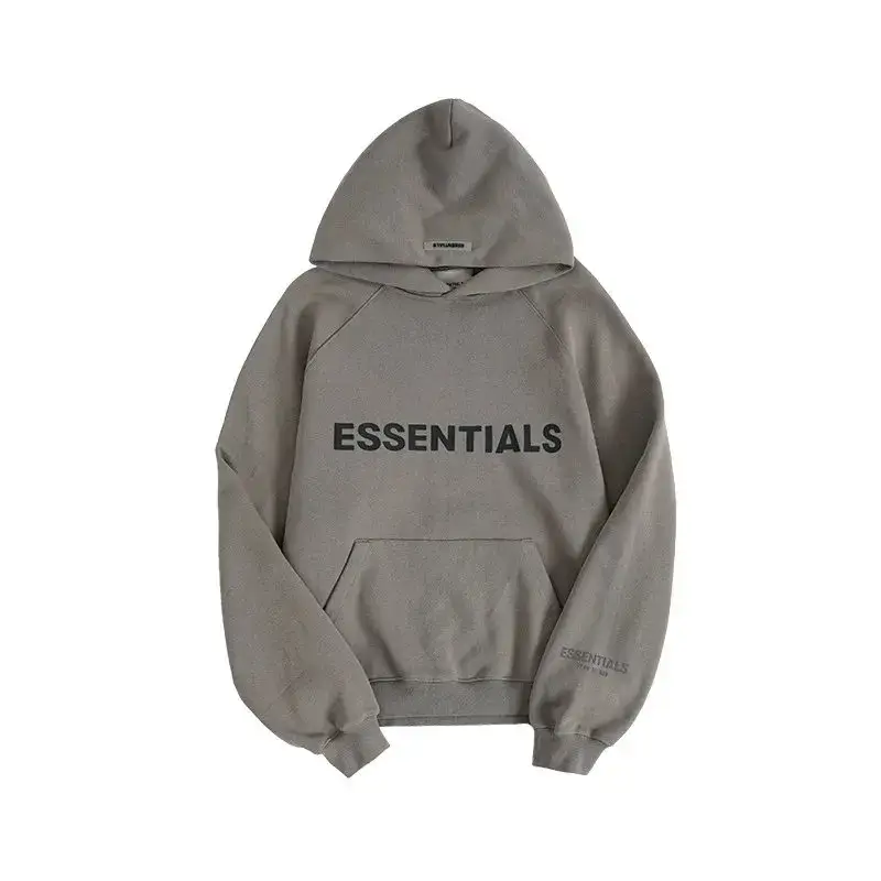 Essentials Hoodie — Charcoal gray colorway — USFans Spreadsheet photo
