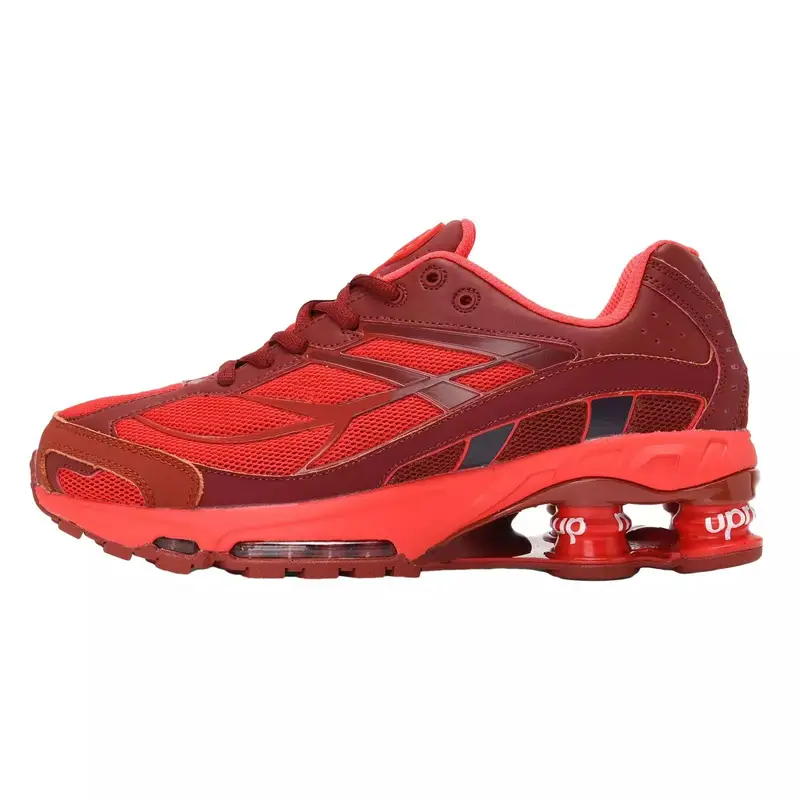 Nike Shox All White — Ride 2 Red colorway — USFans Spreadsheet photo