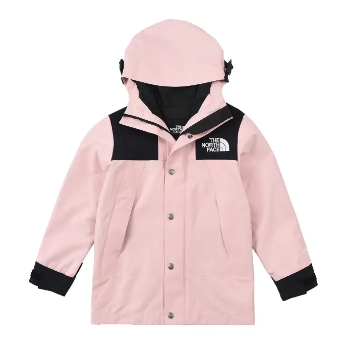 TNF Windbreaker Jacket — Pink colorway — USFans Spreadsheet photo