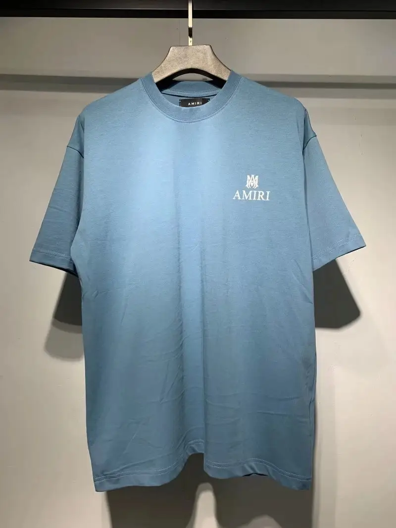 Amiri T-Shirts — 668 blue colorway — USFans Spreadsheet photo