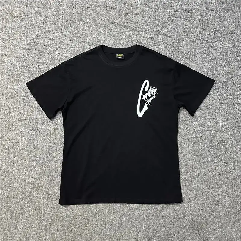 Corteiz Scorpion T-Shirt — 3163 black colorway — USFans Spreadsheet photo