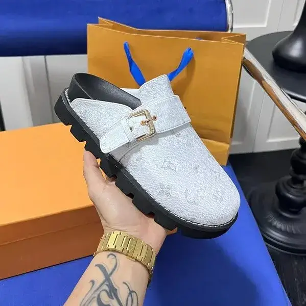 LV Cosy Cosy Shoes — White colorway — USFans Spreadsheet photo