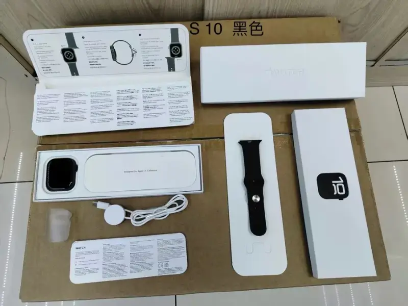 Apple Watch Series 10 — black colorway — USFans Spreadsheet photo