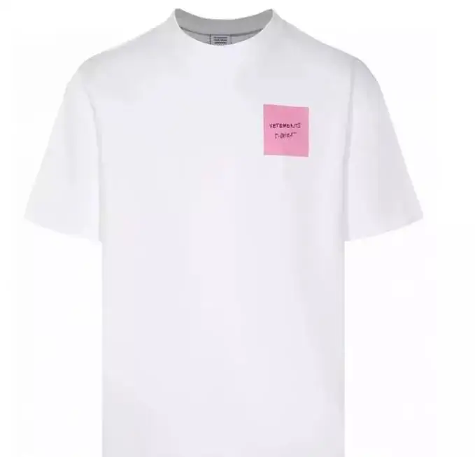 Vetements Java White T-Shirt — 27 colorway — USFans Spreadsheet photo