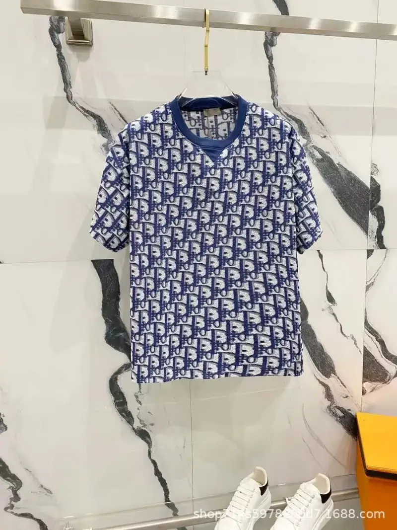Dior Towel Oblique T-Shirt — 01 colorway — USFans Spreadsheet photo
