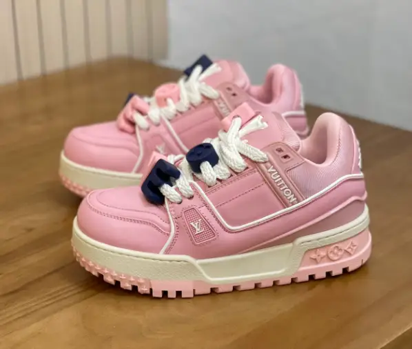 LV Trainer x Swarovski Shoes — 05 colorway — USFans Spreadsheet photo